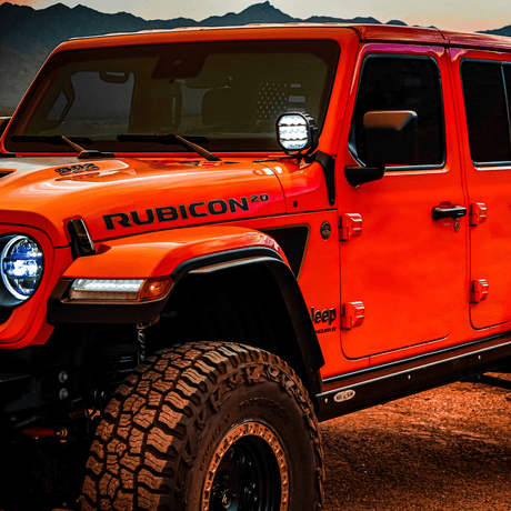 MoTLEY 5" Driving Light with DRL - Xtrusion Overland