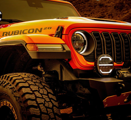 Motley 7" Driving light w/ DRL - Xtrusion Overland
