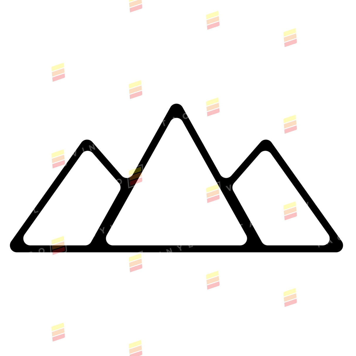 Mountain Grille Badge - Xtrusion Overland