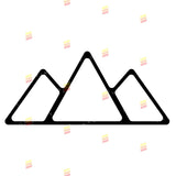 Mountain Grille Badge - Xtrusion Overland