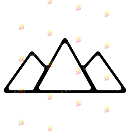 Mountain Grille Badge - Xtrusion Overland