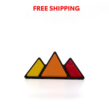Mountain Grille Badge - Xtrusion Overland