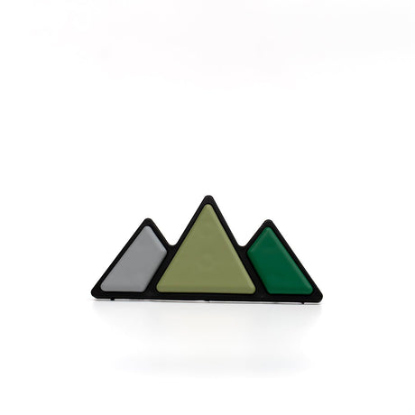 Mountain Grille Badge - Xtrusion Overland