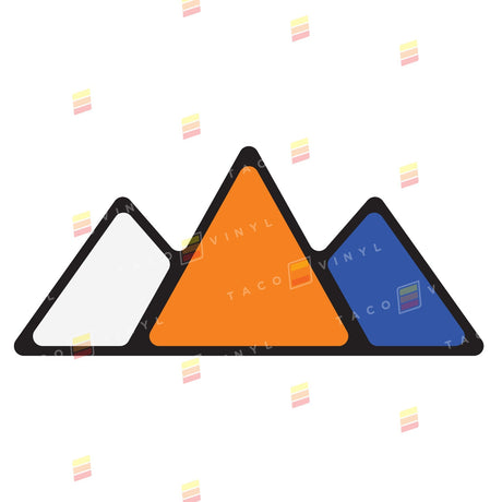 Mountain Grille Badge - Xtrusion Overland
