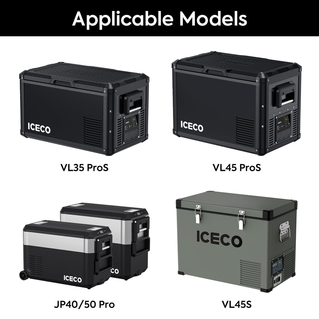 Mounting Slide of JPPro/VL45/APL35/VL35Pro/VL45Pro Freezer | ICECO - Xtrusion Overland