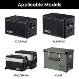 Mounting Slide of JPPro/VL45/APL35/VL35Pro/VL45Pro Freezer | ICECO - Xtrusion Overland
