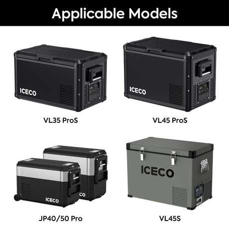 Mounting Slide of JPPro/VL45/APL35/VL35Pro/VL45Pro Freezer | ICECO - Xtrusion Overland