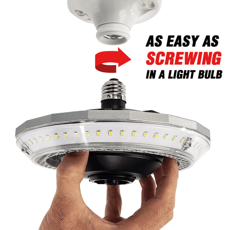 MPI - Multi-Point Illumination Motion Garage Ceiling Light - Xtrusion Overland
