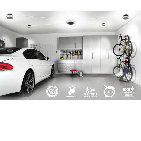 MPI - Multi-Point Illumination Motion Garage Ceiling Light