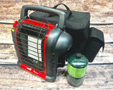 Mr Buddy Heater Bag II w/bottle pouches - Xtrusion Overland