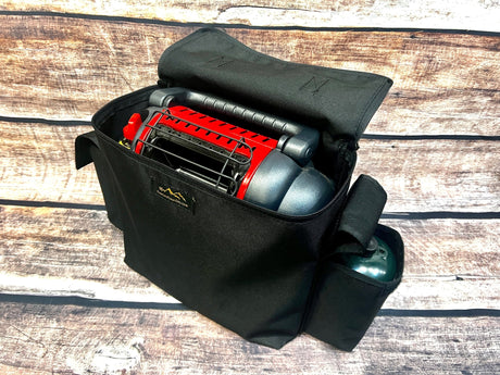 Mr Buddy Heater Bag II w/bottle pouches - Xtrusion Overland