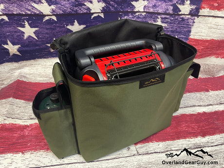 Mr Buddy Heater Bag II w/bottle pouches - Xtrusion Overland