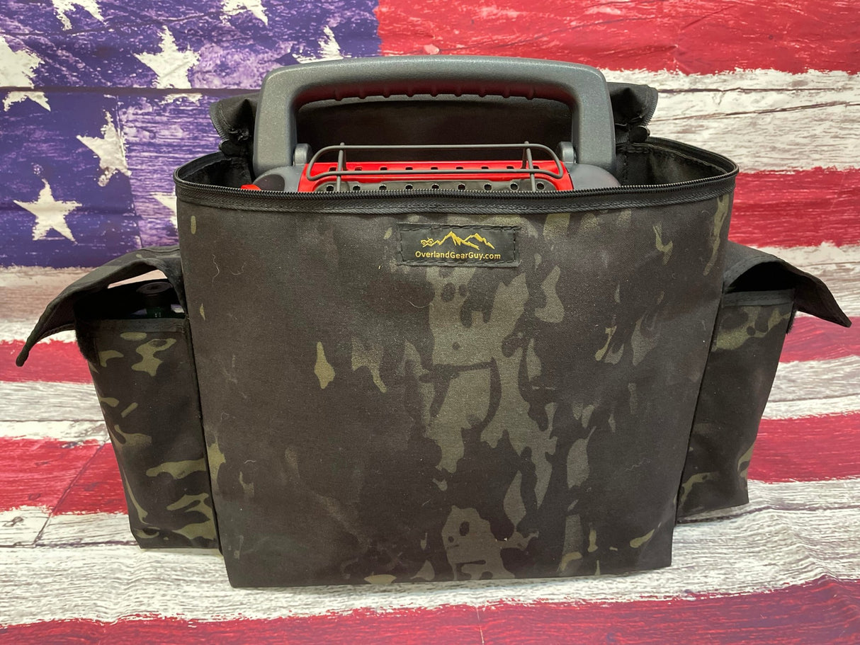 Mr Buddy Heater Bag II w/bottle pouches - Xtrusion Overland