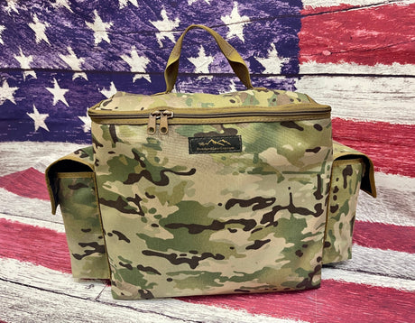 Mr Buddy Heater Bag II w/bottle pouches - Xtrusion Overland