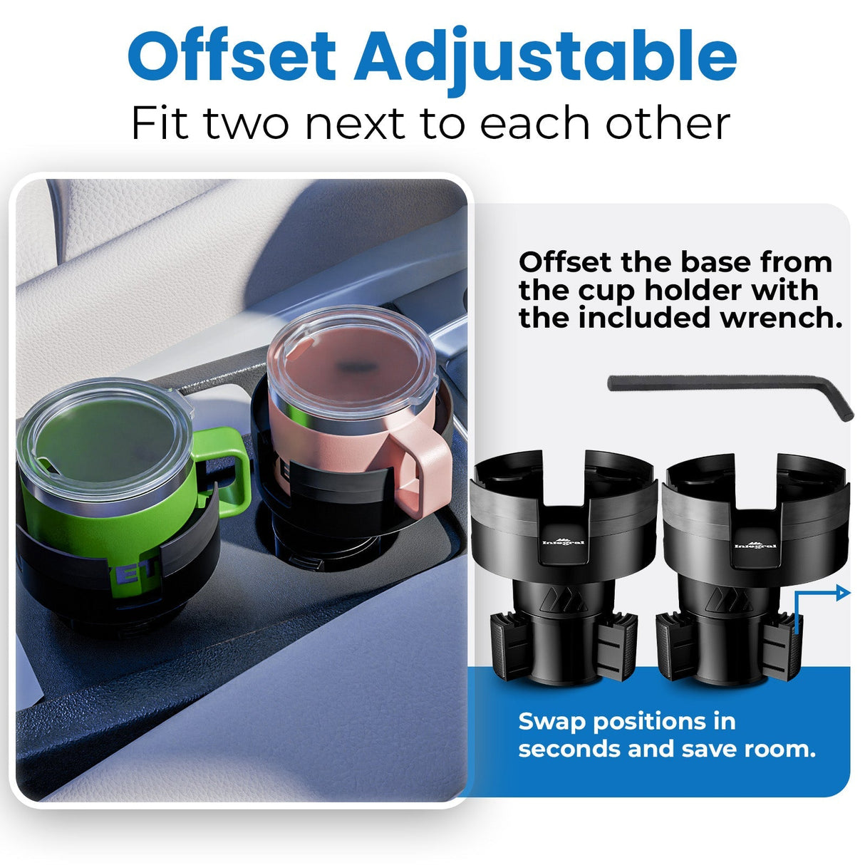 Mug Integrator™ Expandable Mug Holder - Xtrusion Overland