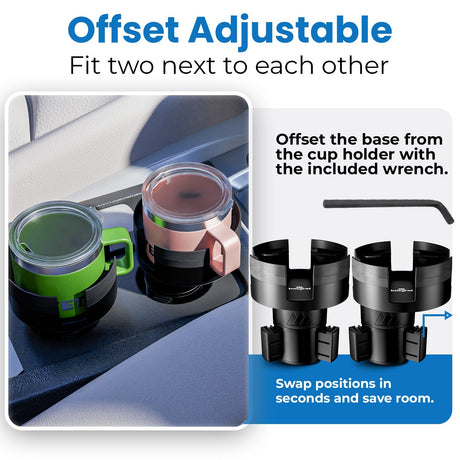 Mug Integrator™ Expandable Mug Holder - Xtrusion Overland
