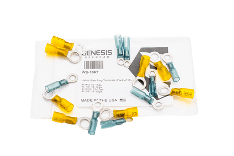 Multi-Size Ring Terminals - Xtrusion Overland