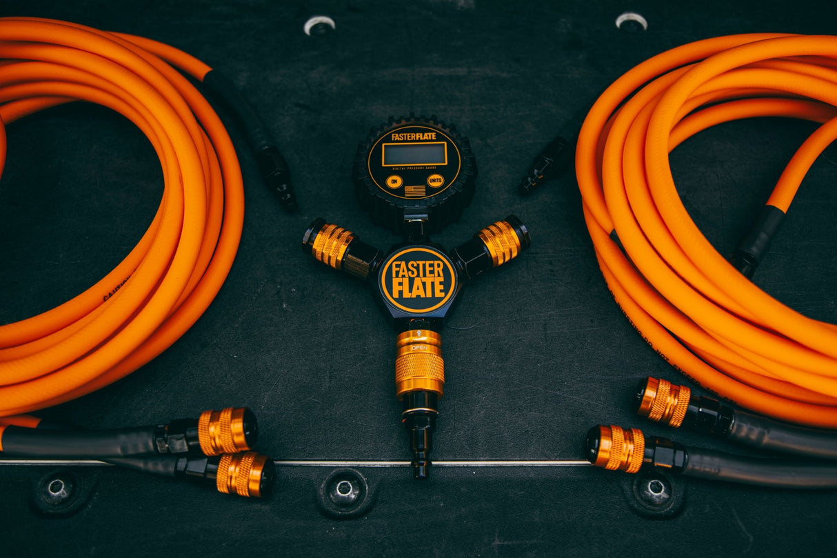 Multi-Tire Inflation/Deflation System v3.0 (Four Tire) - Xtrusion Overland