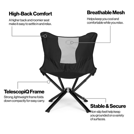 MystiQ Lounge Chair - Xtrusion Overland