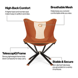 MystiQ Lounge Chair - Xtrusion Overland