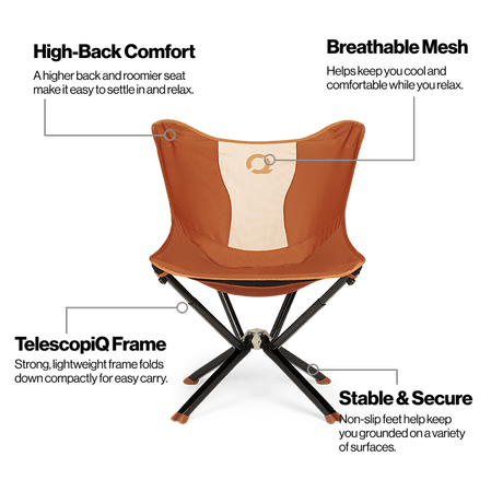 MystiQ Lounge Chair - Xtrusion Overland
