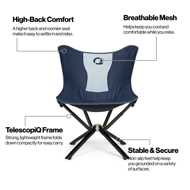 MystiQ Lounge Chair - Xtrusion Overland