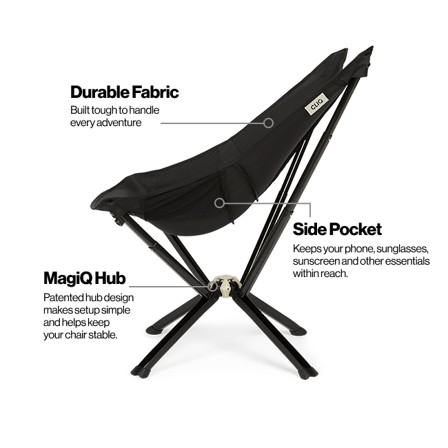 MystiQ Lounge Chair - Xtrusion Overland