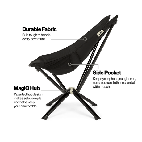 MystiQ Lounge Chair - Xtrusion Overland