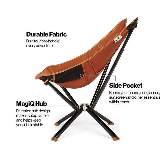 MystiQ Lounge Chair - Xtrusion Overland
