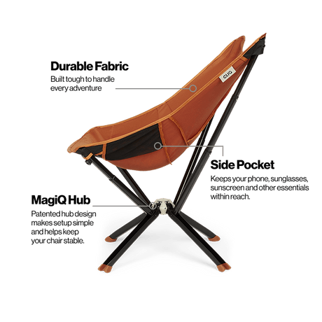 MystiQ Lounge Chair - Xtrusion Overland