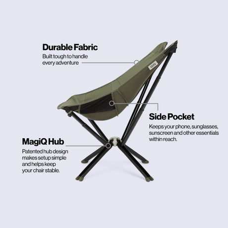 MystiQ Lounge Chair - Xtrusion Overland