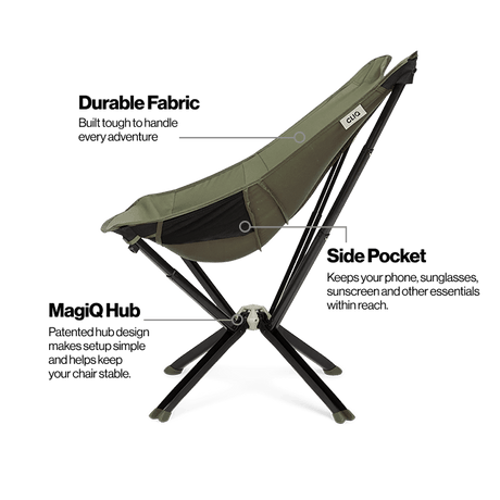 MystiQ Lounge Chair - Xtrusion Overland
