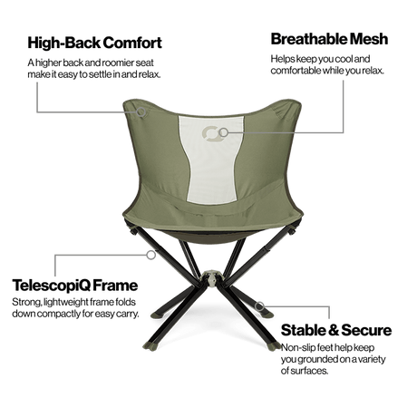 MystiQ Lounge Chair - Xtrusion Overland