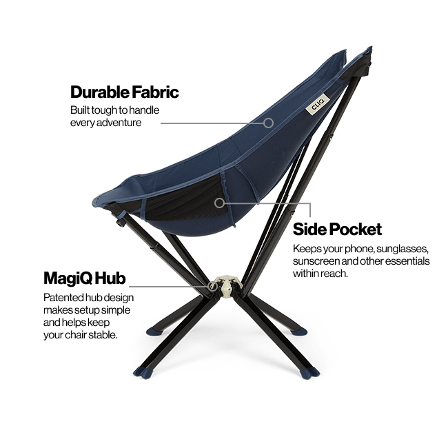 MystiQ Lounge Chair - Xtrusion Overland