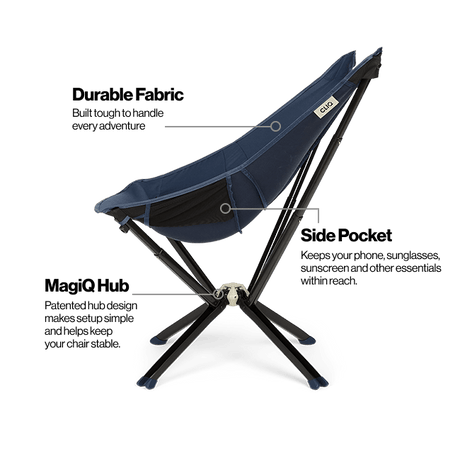 MystiQ Lounge Chair - Xtrusion Overland