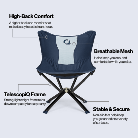 MystiQ Lounge Chair - Xtrusion Overland
