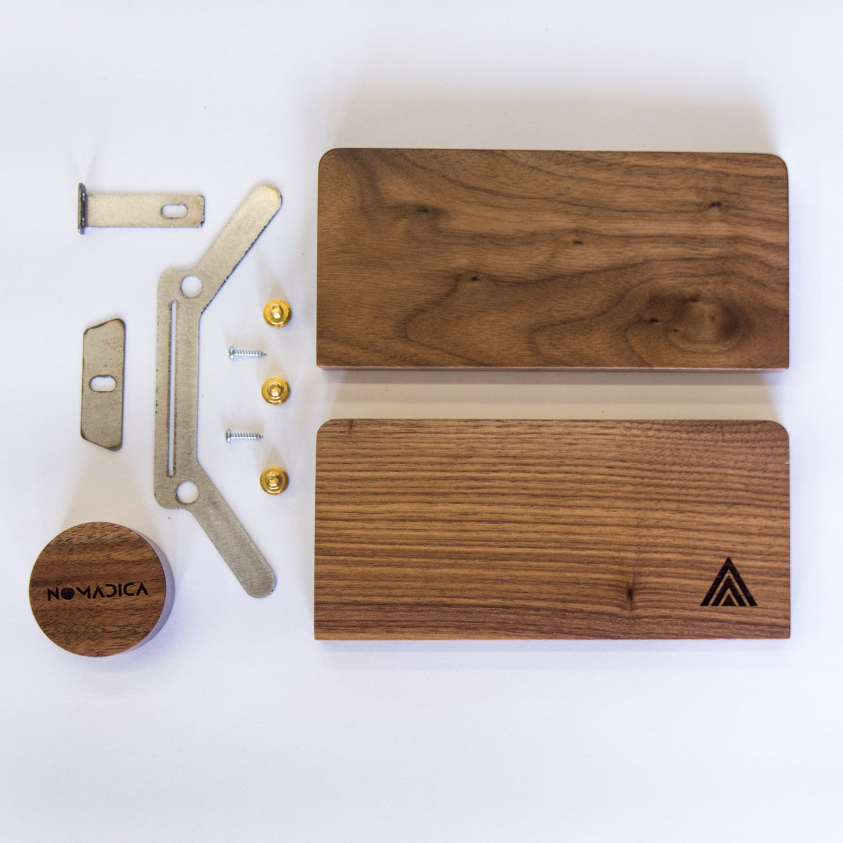 NAMU - Walnut Panels for Kovea CUBE - Xtrusion Overland