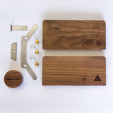 NAMU - Walnut Panels for Kovea CUBE - Xtrusion Overland