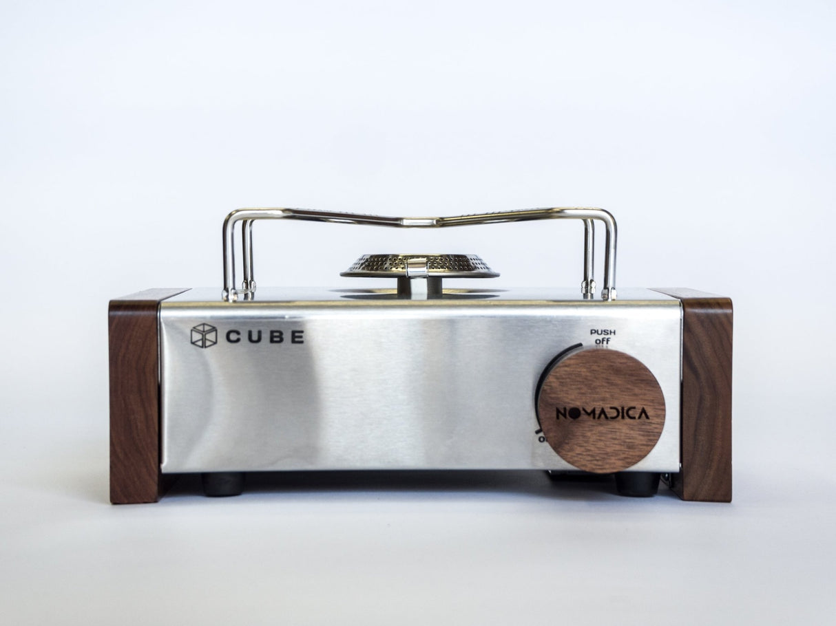NAMU - Walnut Panels for Kovea CUBE - Xtrusion Overland