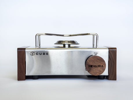 NAMU - Walnut Panels for Kovea CUBE - Xtrusion Overland