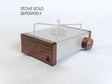 NAMU - Walnut Panels for Kovea CUBE - Xtrusion Overland