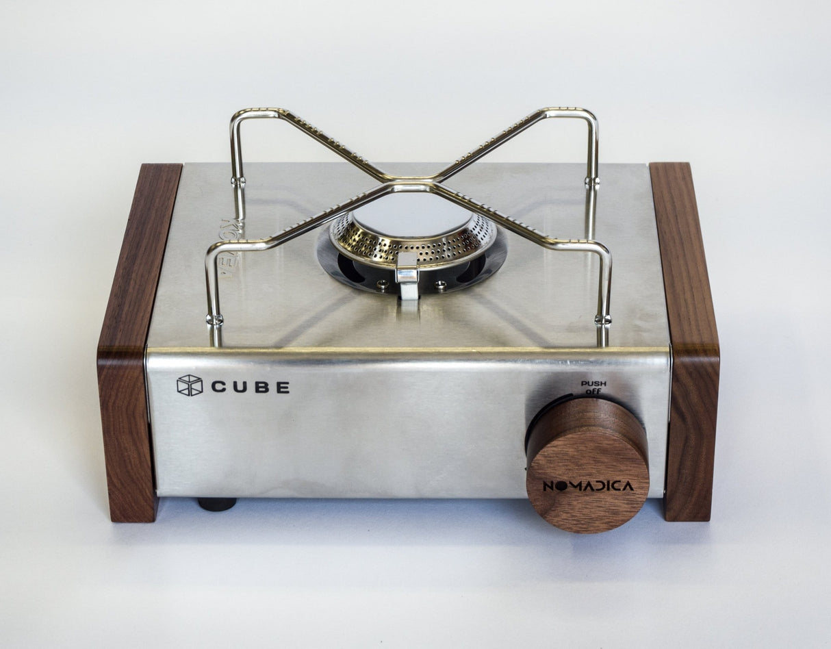 NAMU - Walnut Panels for Kovea CUBE - Xtrusion Overland