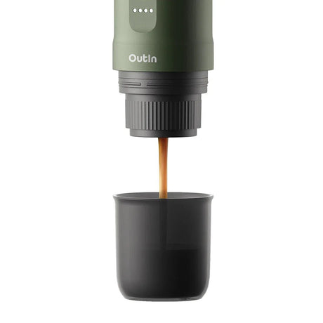 Nano Portable Espresso Machine (Forest Green) - Xtrusion Overland