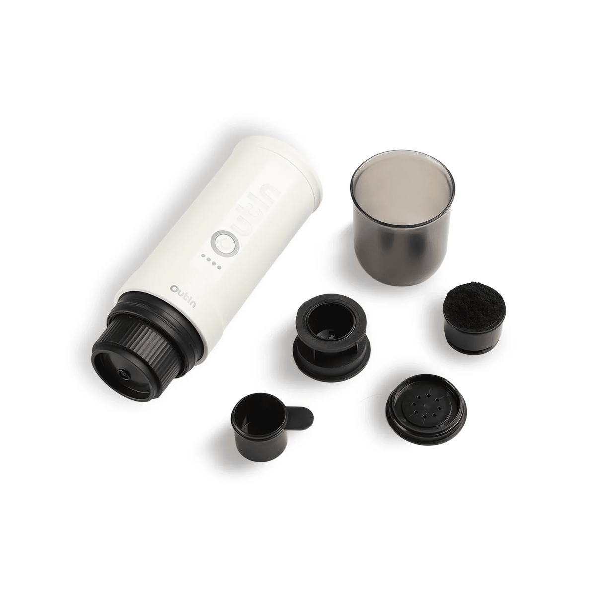 Nano Portable Espresso Machine (Pearl White) - Xtrusion Overland