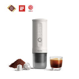 Nano Portable Espresso Machine (Pearl White) - Xtrusion Overland