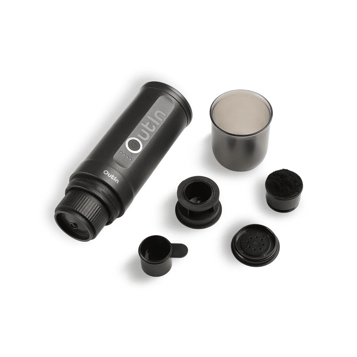 Nano Portable Espresso Machine (Space Grey) - Xtrusion Overland