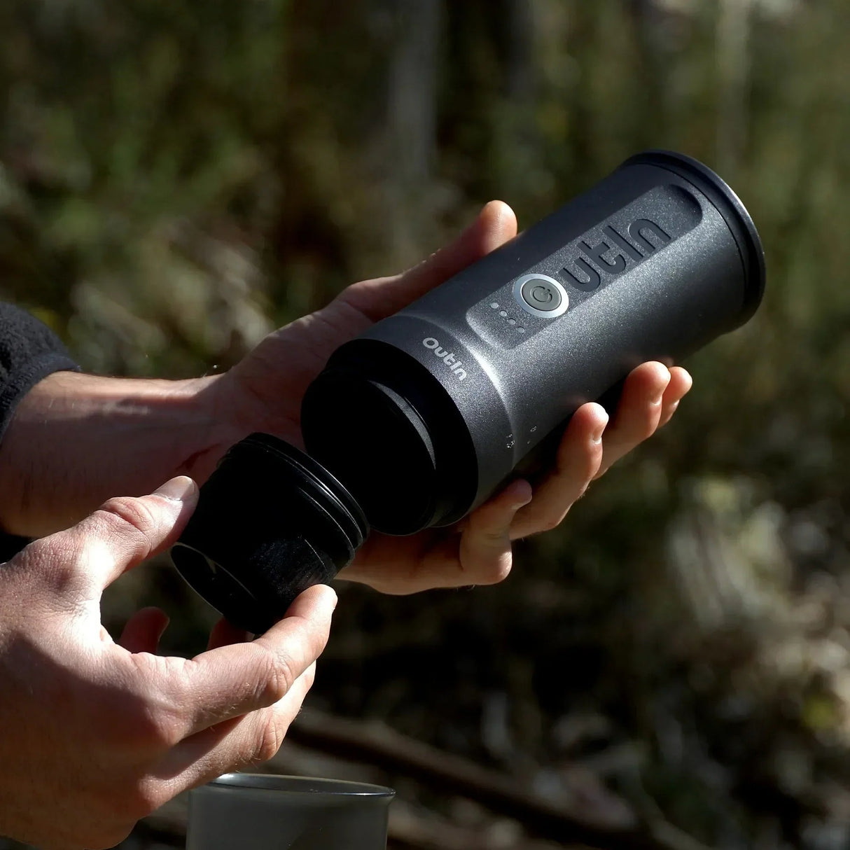 Nano Portable Espresso Machine (Space Grey) - Xtrusion Overland
