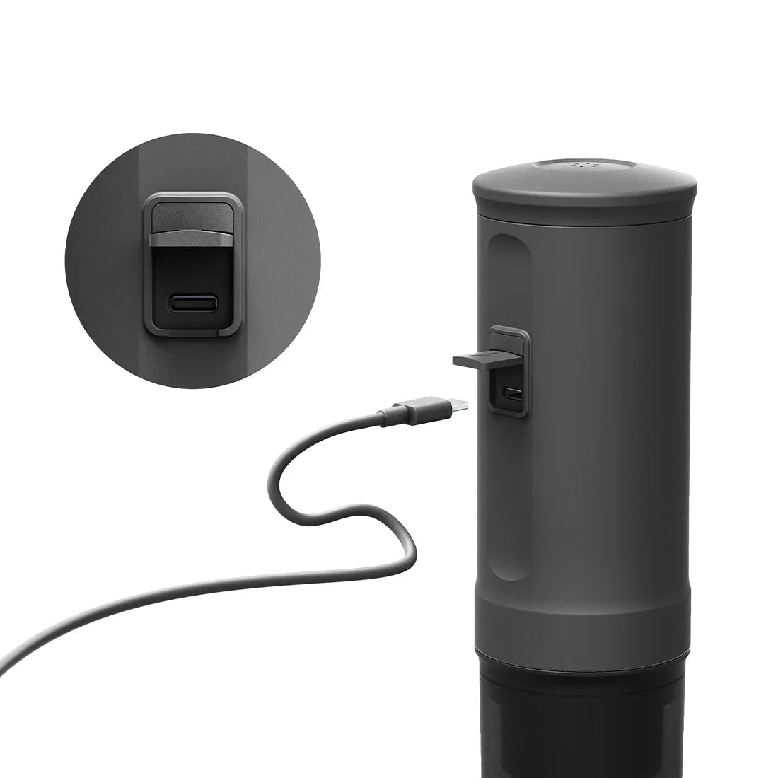 Nano Portable Espresso Machine (Space Grey) - Xtrusion Overland
