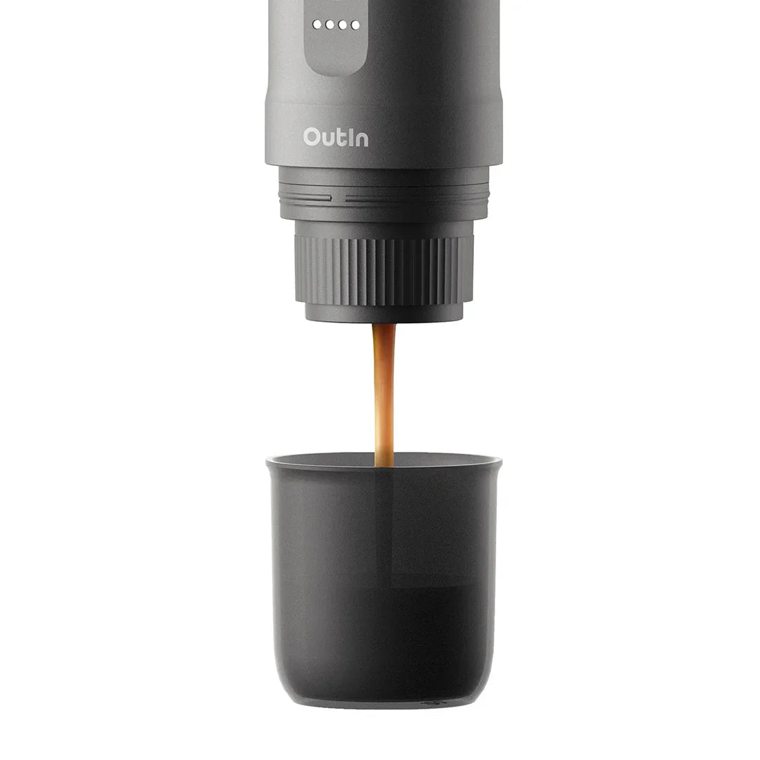 Nano Portable Espresso Machine (Space Grey) - Xtrusion Overland