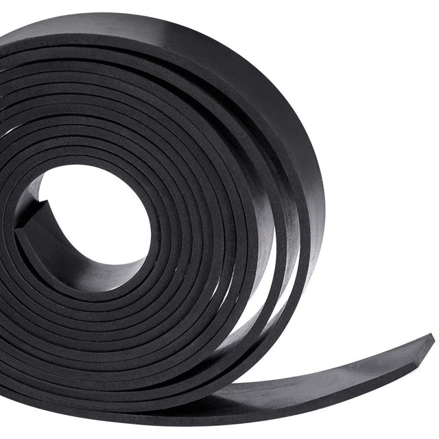 Neoprene Rubber Strip 1/16 " (.062) inch Thick X 1" Wide X 1’ Long - Xtrusion Overland